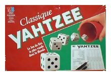 Photo: Classique yahtzee