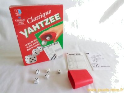 Classique yahtzee