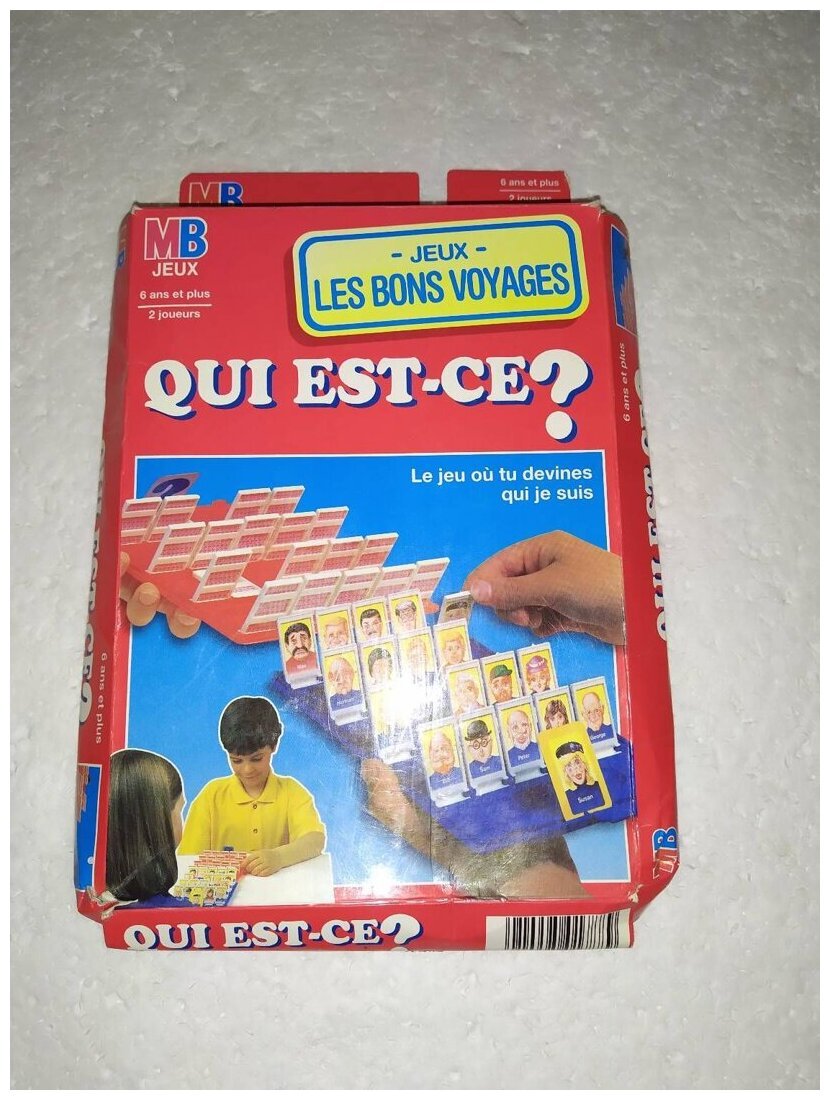 Qui Est-Ce ? - Jeux Les Bons Voyages