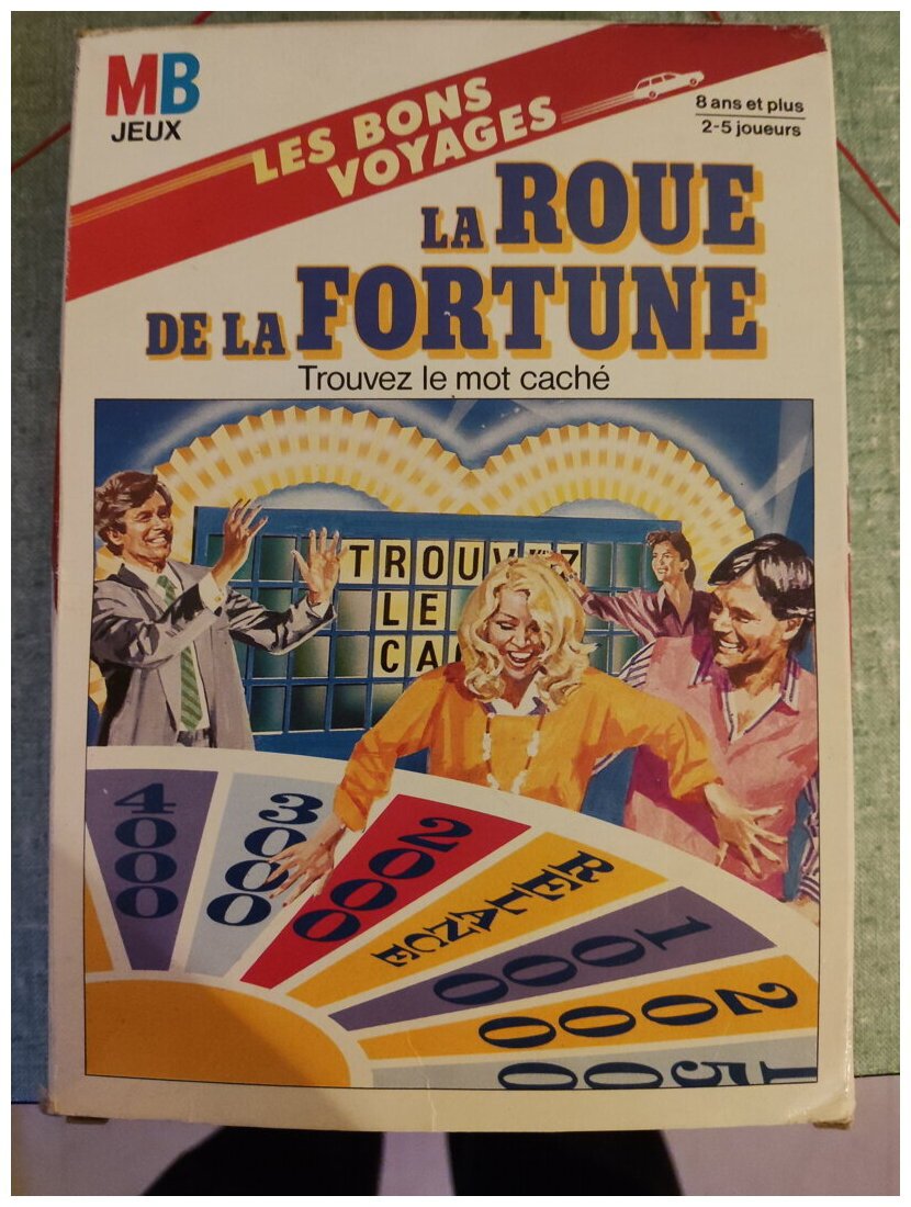 La Roue de la Fortune — Édition 1989
