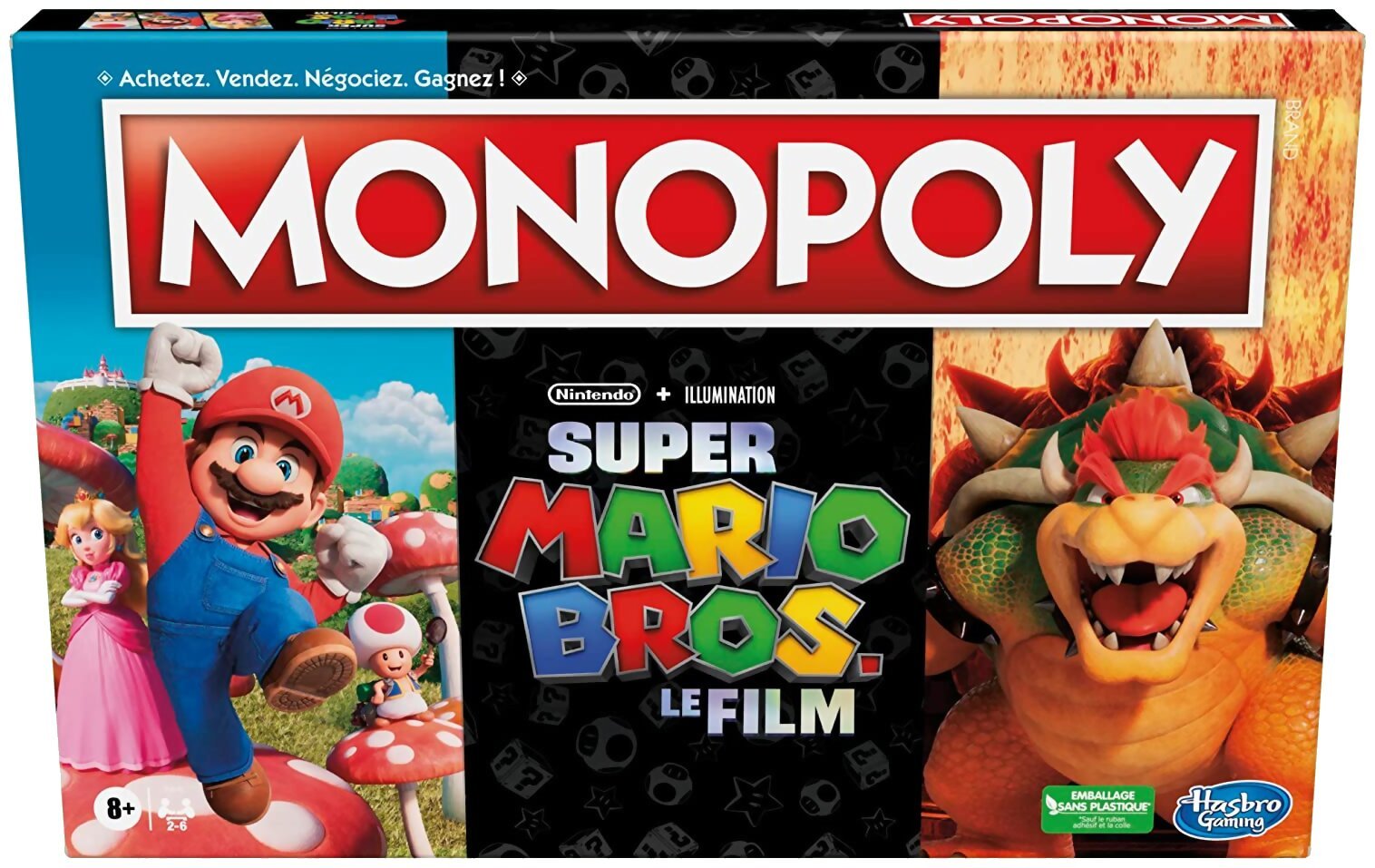 Monopoly - Super Mario Bros. le film