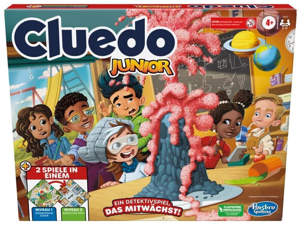 Cluedo Junior
