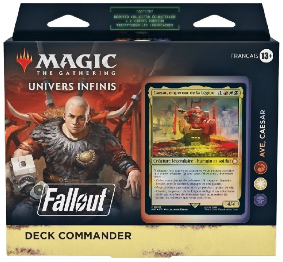 Magic - Deck Commander - Science ! - Univers Infinis - Fallout