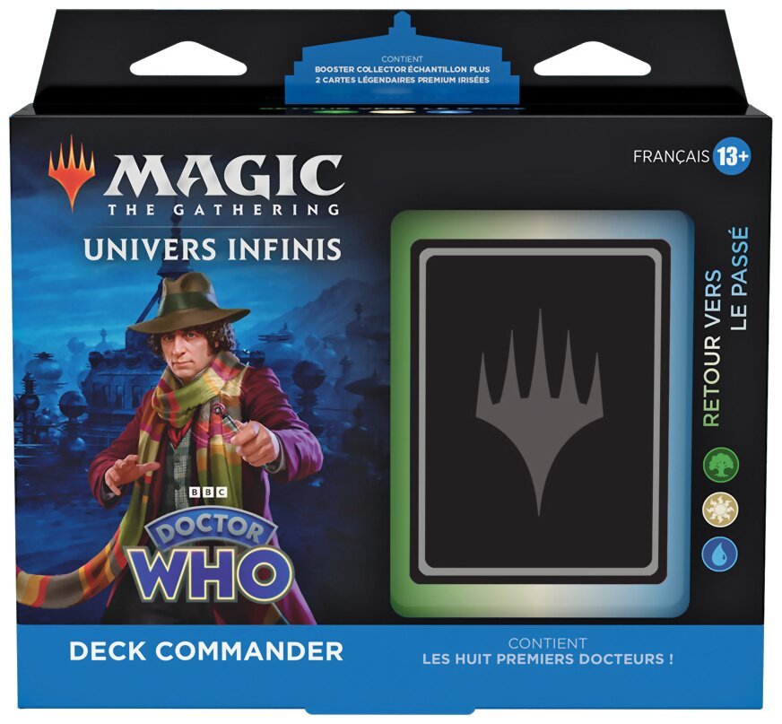 Photo: Magic - Deck Commander - Force Du Paradoxe - Univers Infinis - Docteur Who