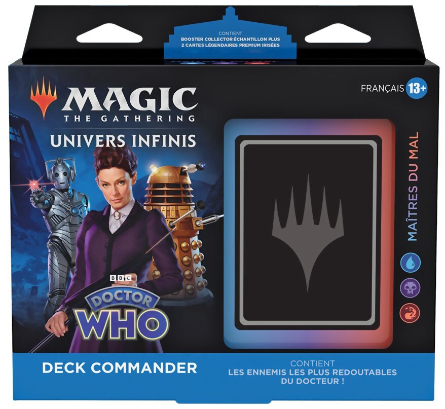 Photo: Magic - Deck Commander - Force Du Paradoxe - Univers Infinis - Docteur Who
