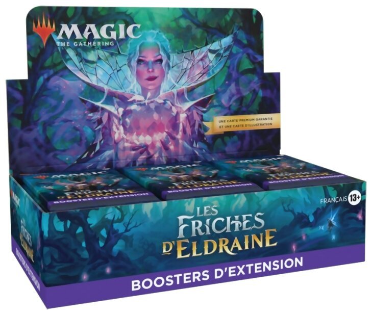 Magic - Display Boosters d'Extension - Les Friches d'Eldraine