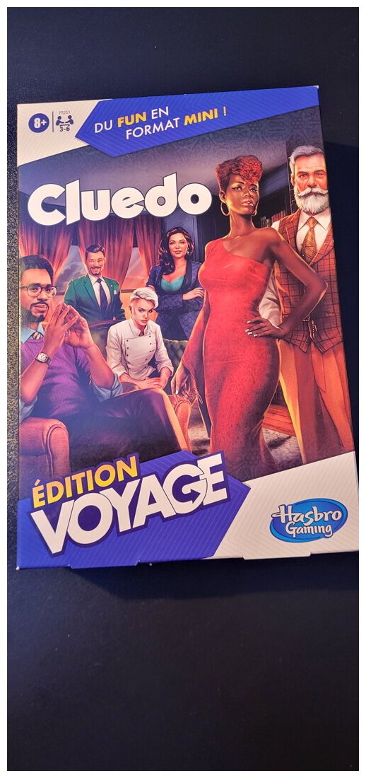 Cluedo - Édition Voyage
