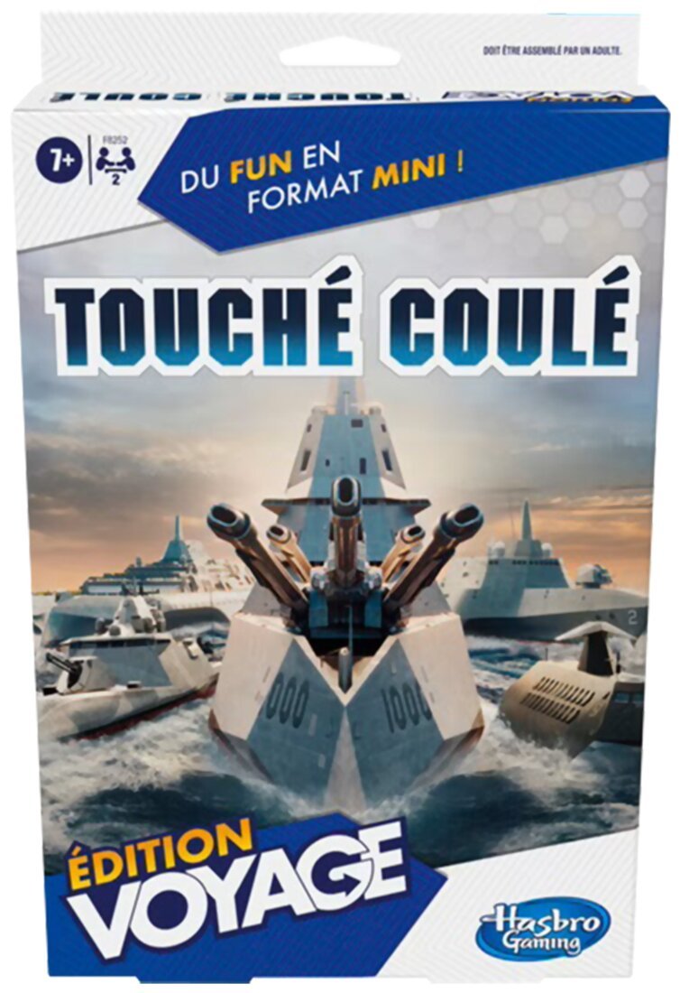 Touché Coulé - Edition Voyage