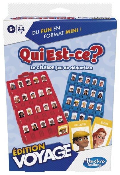 Qui est-ce? - Édition voyage