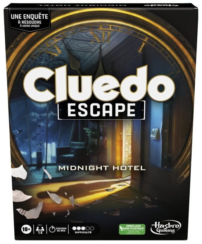 Cluedo escape game - Midnight Hotel