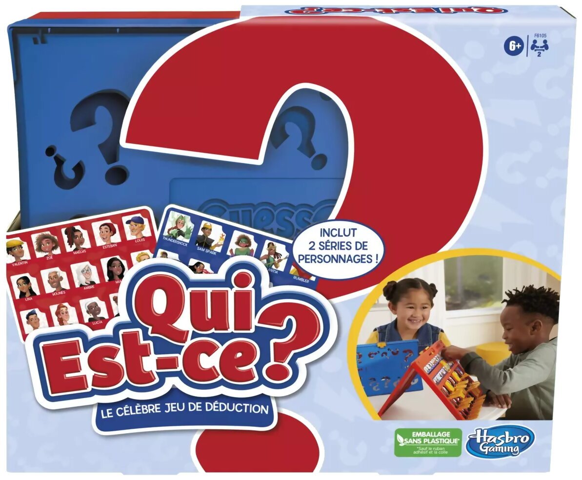 Qui est-ce?