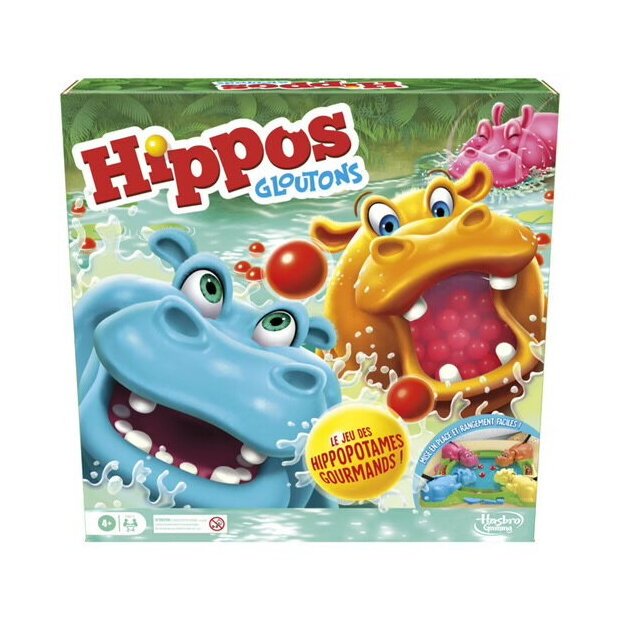 Hippos Gloutons