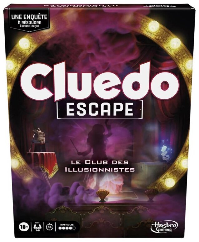Cluedo Escape - Le Club Des Illusionnistes