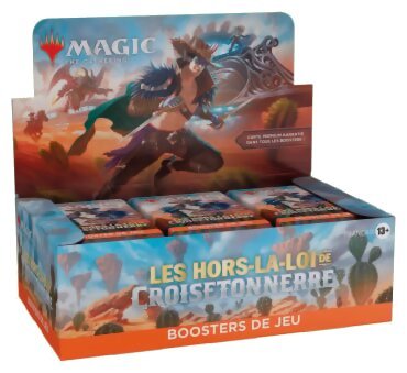 Magic - Display Boosters de Jeu - Les Hors-La-Loi De Croisetonnerre