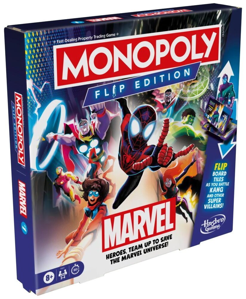 Monopoly - Marvel - Flip Edition