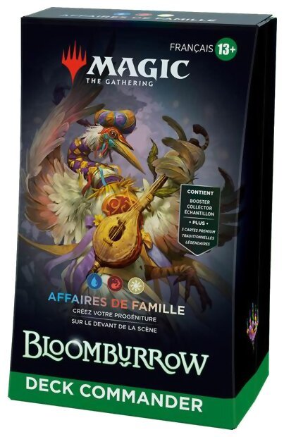 Magic - Deck Commander - Stock de Provisions - Bloomburrow