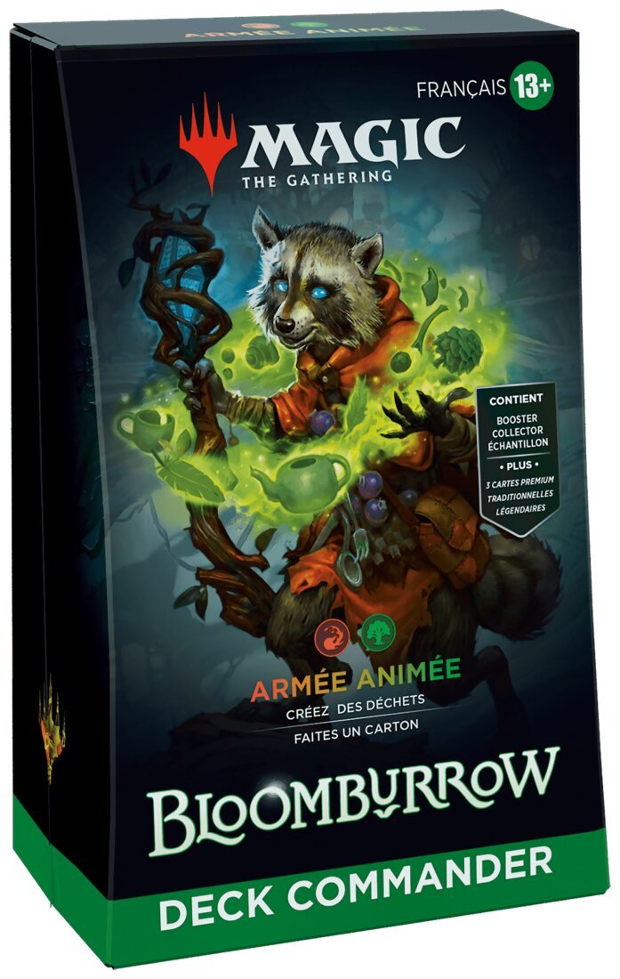 Magic - Deck Commander - Stock de Provisions - Bloomburrow
