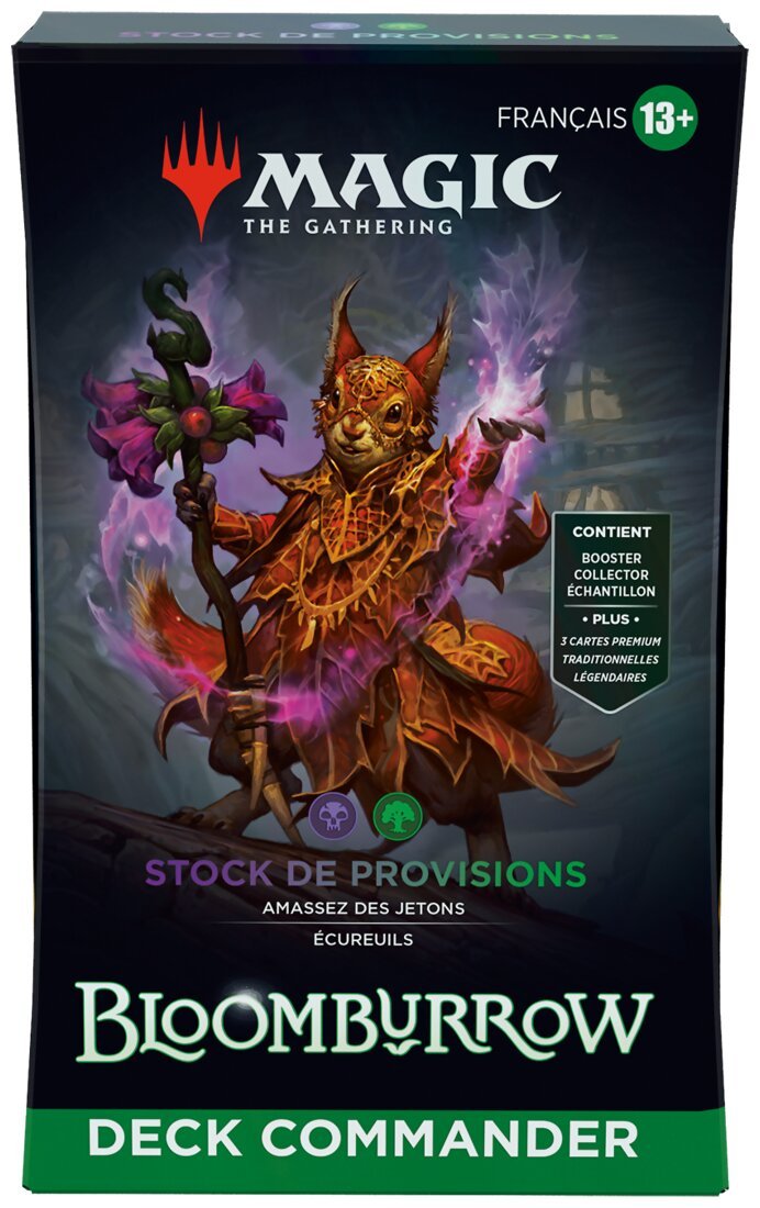 Magic - Deck Commander - Stock de Provisions - Bloomburrow