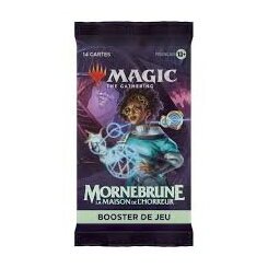 Magic - Booster De Jeu - Mornebrune - La Maison De L'horreur