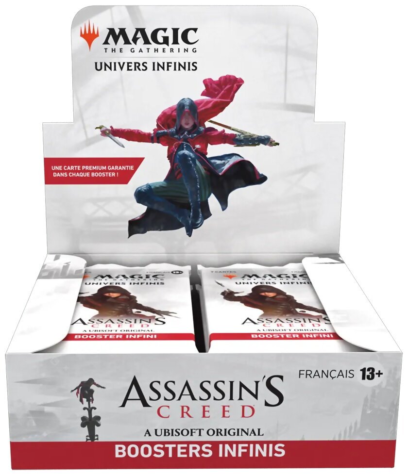 Magic - Display Boosters Infinis - Assasin's Creed - Univers Infinis