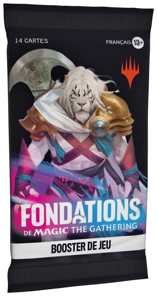 Magic - Fondations - Booster De Jeu