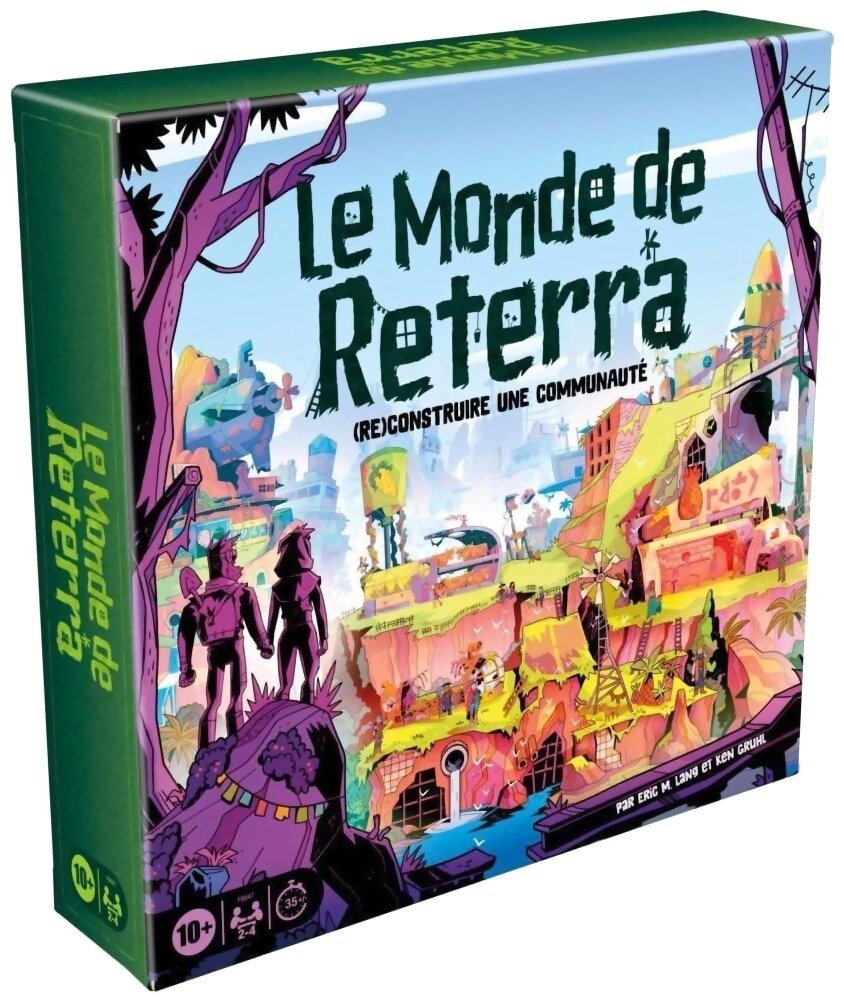 Le Monde De Reterra - (Re)Construire Une Communauté