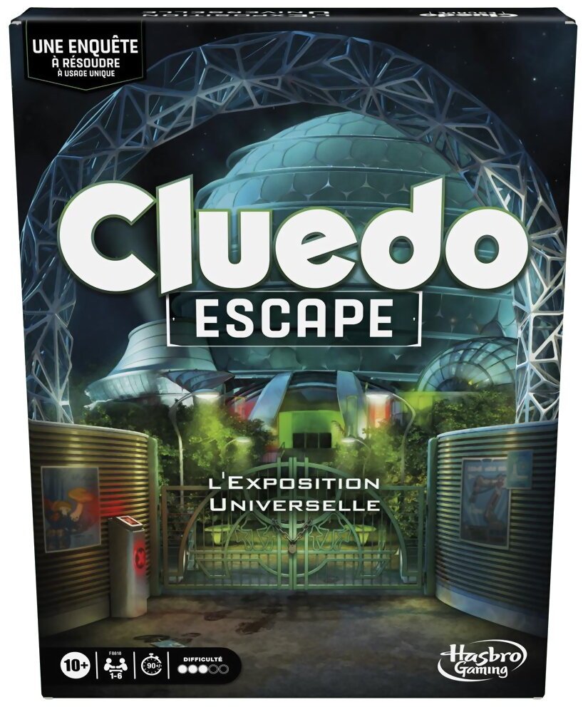 Cluedo Escape - L'exposition Universelle