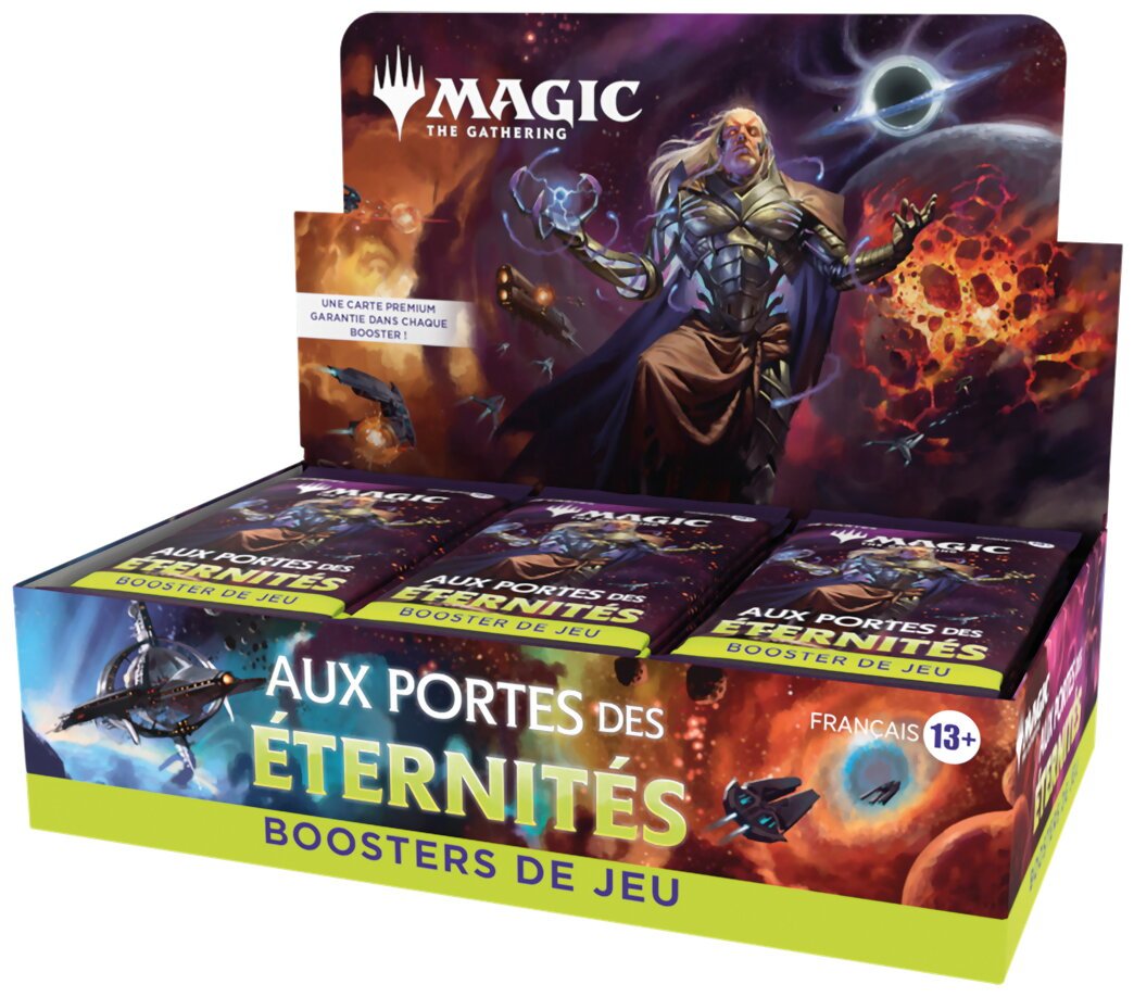 Magic - Display Boosters De Jeu - Aux portes de l'éternité