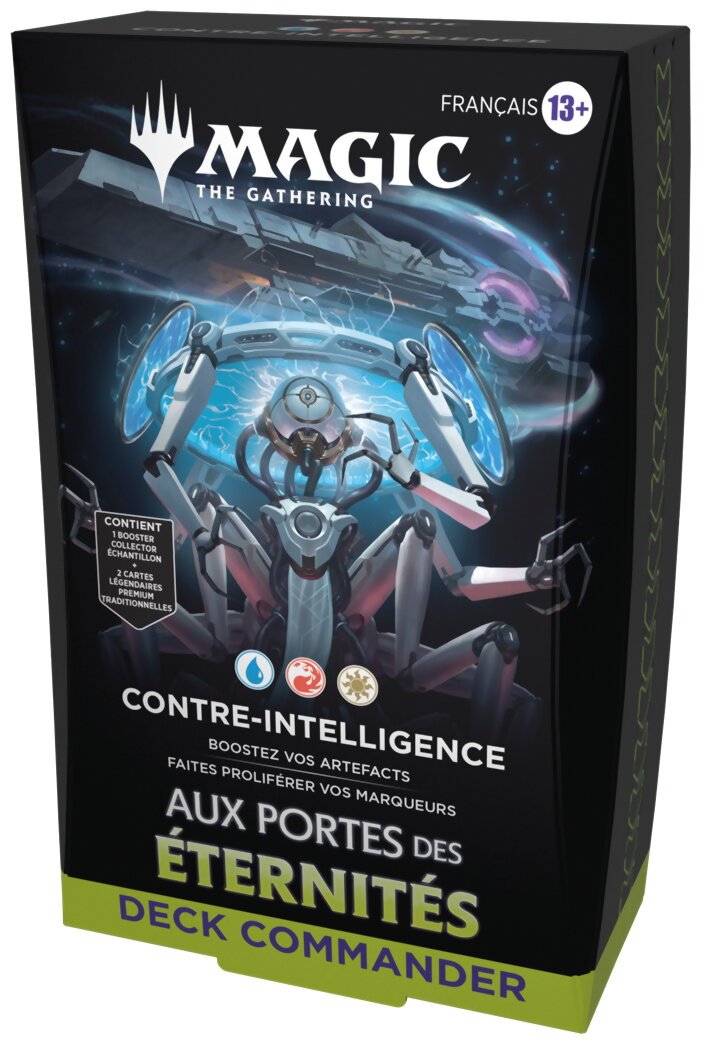 Magic - Deck Commander - Contre-Intelligence - Aux portes des éternités
