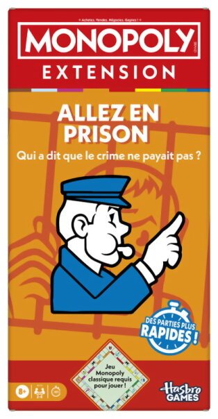 Monopoly - Allez En Prison