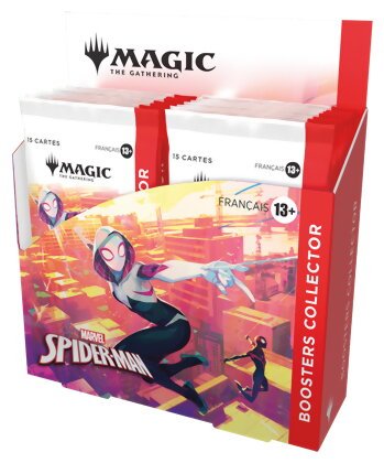 Magic - Display Boosters Collector - Spider-Man
