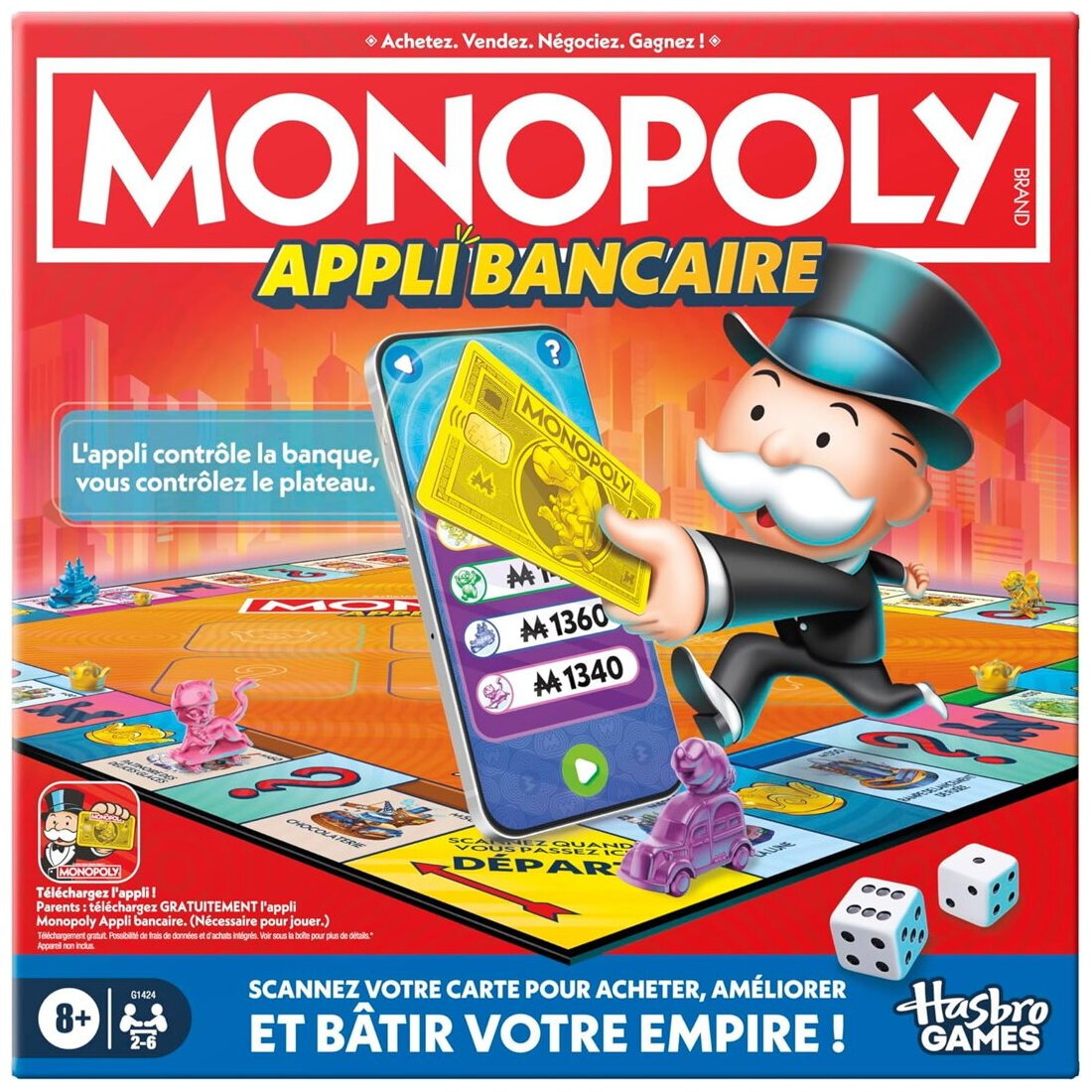 Monopoly - Appli Bancaire