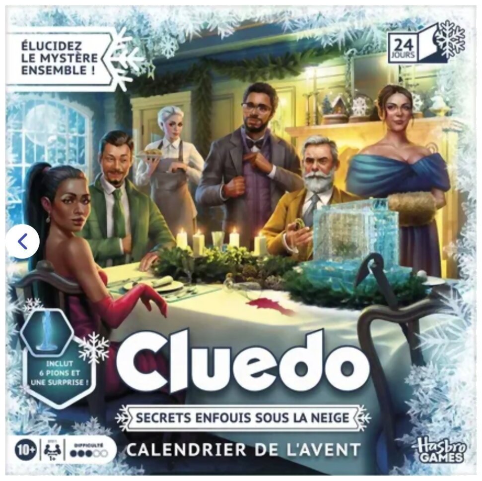 Cluedo - Secrets Enfouis Sous La Neige