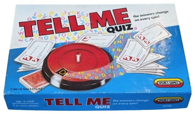 Tell Me Quiz