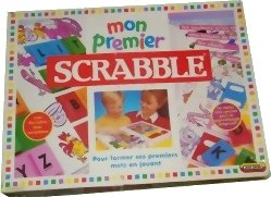Mon premier Scrabble