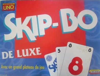 Skip-bo de luxe