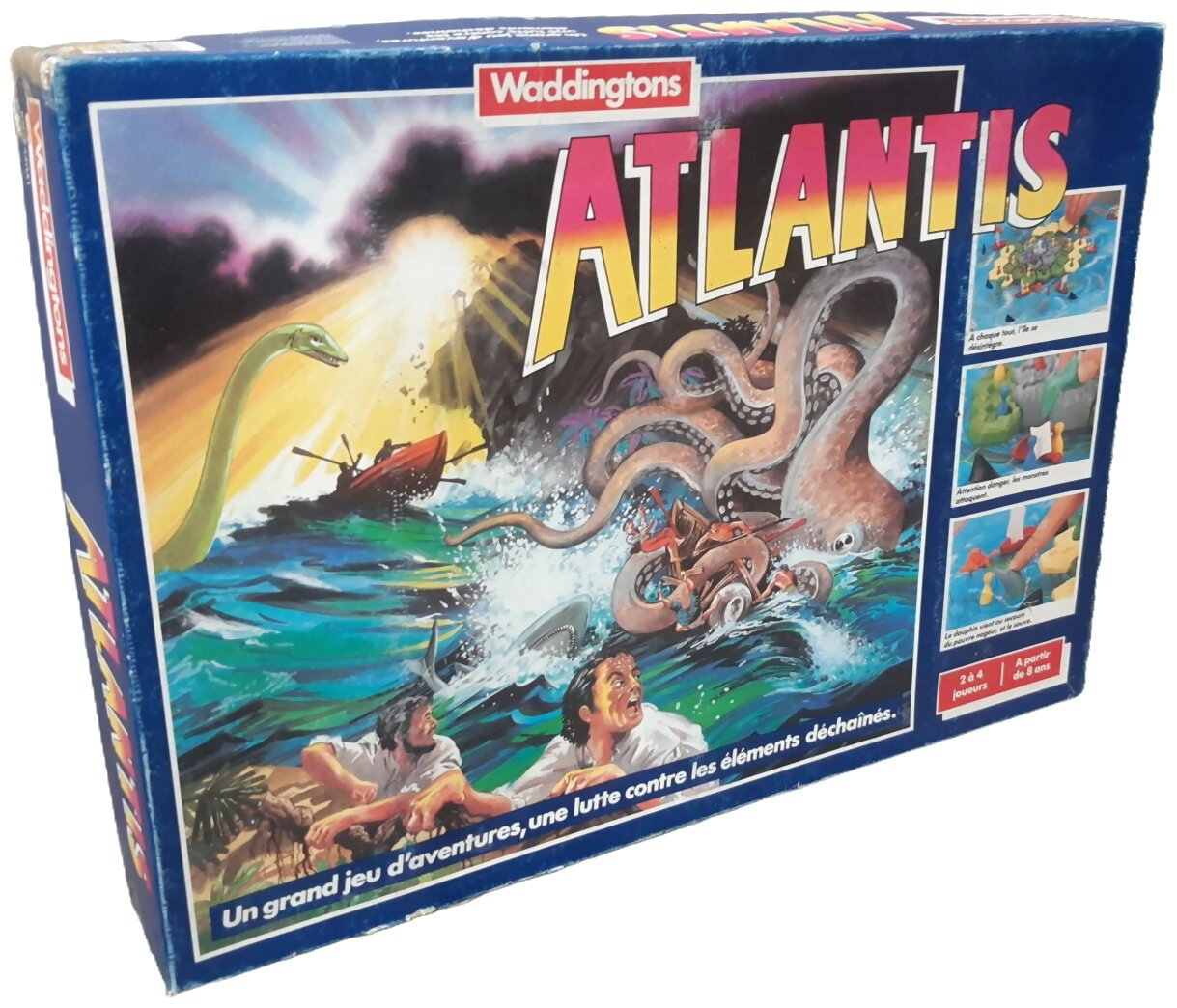 Photo: Escape from Atlantis