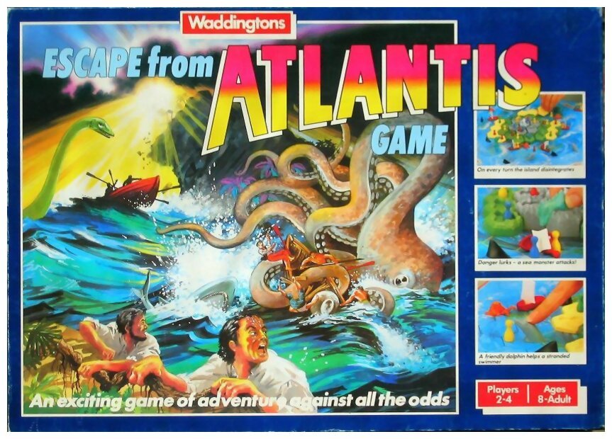 Escape from Atlantis
