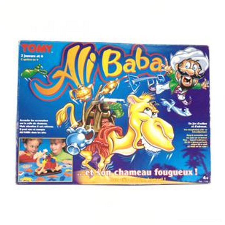 Ali Baba et son chameau fougueux