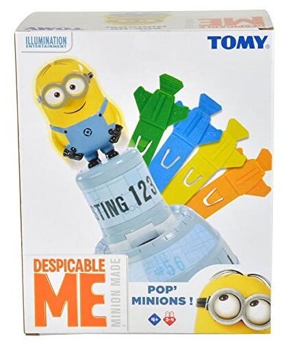 Pop's Minions !