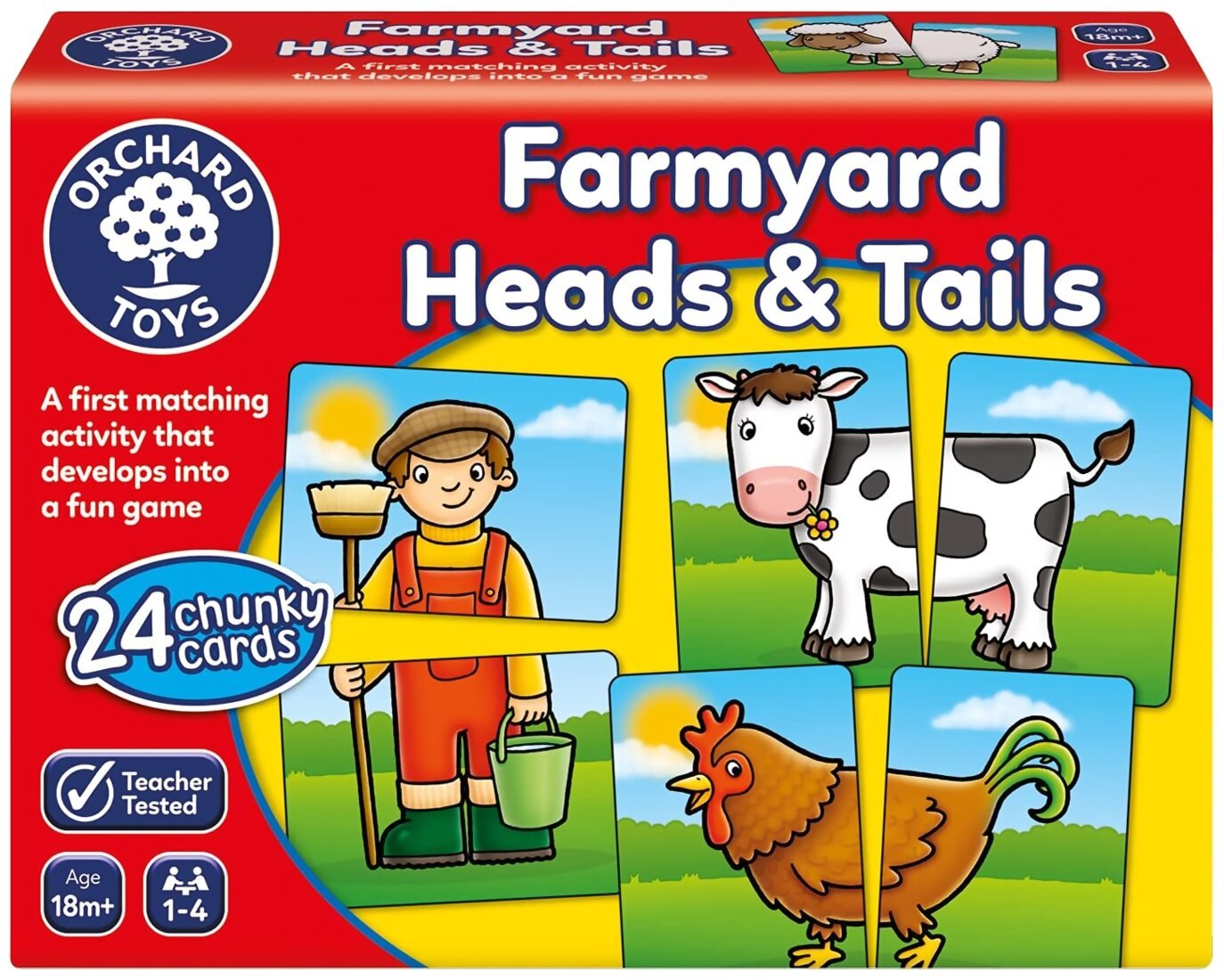 Farmyard - Heads & Tails