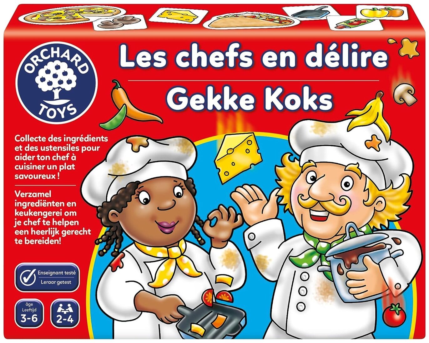 Les Chefs en Délire