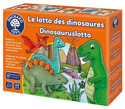 Le lotto des dinosaures
