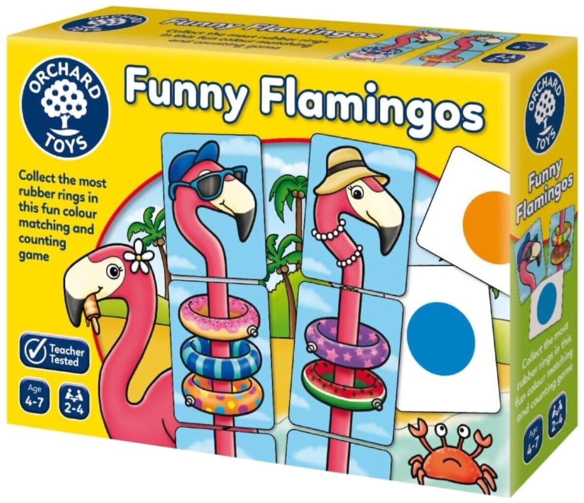 Funny Flamingos