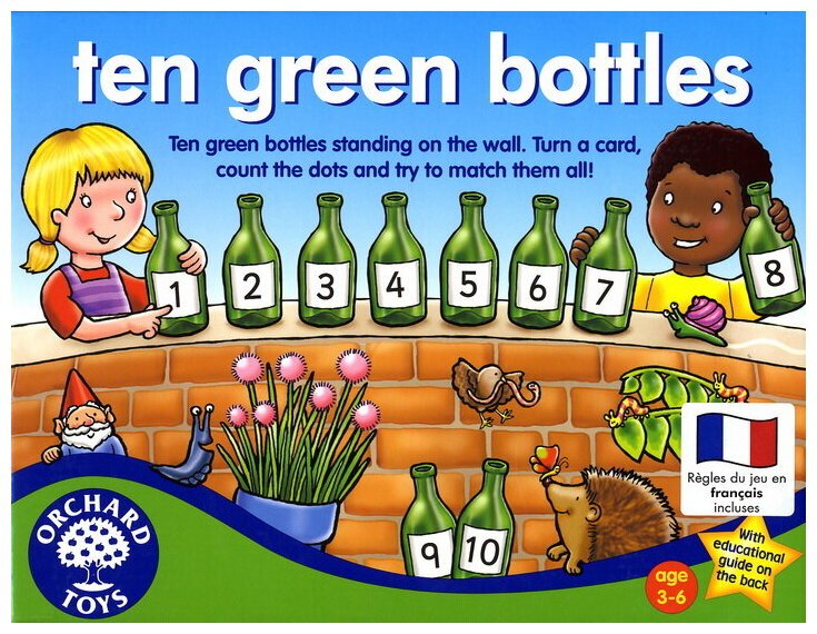 Ten Green Bottles