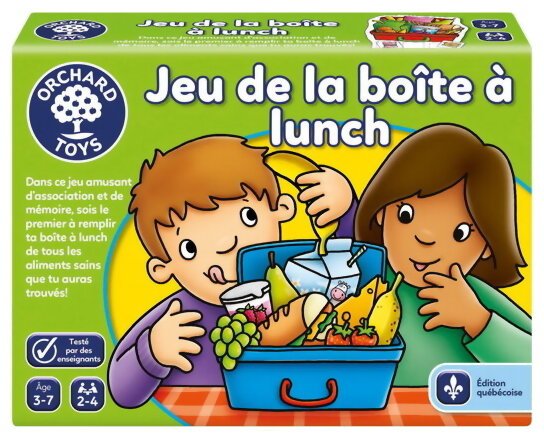 Jeu De La Boîte À Lunch