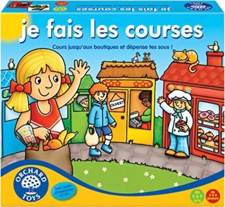 Je fais les courses