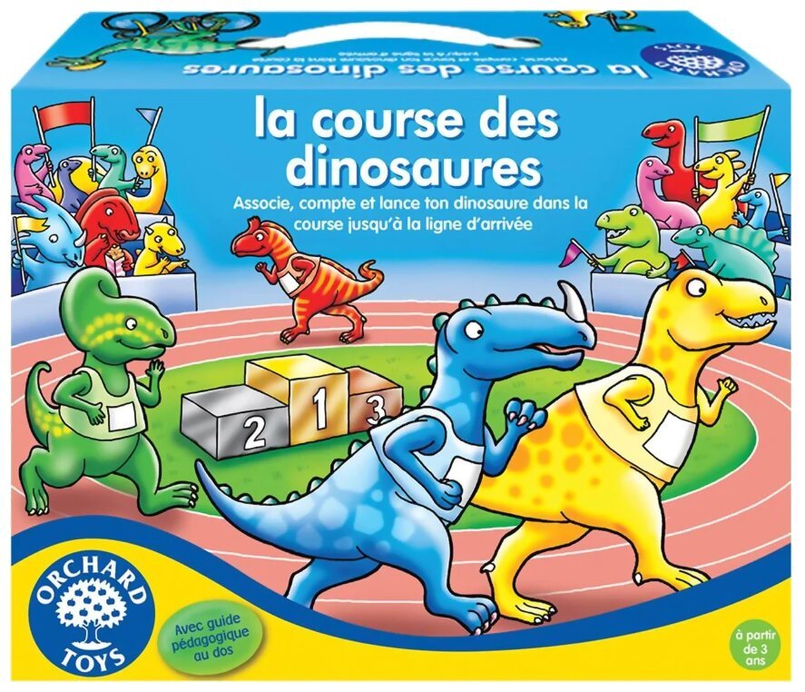 LA COURSE DES DINOSAURES