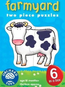 Puzzle - La ferme - 6 pièces