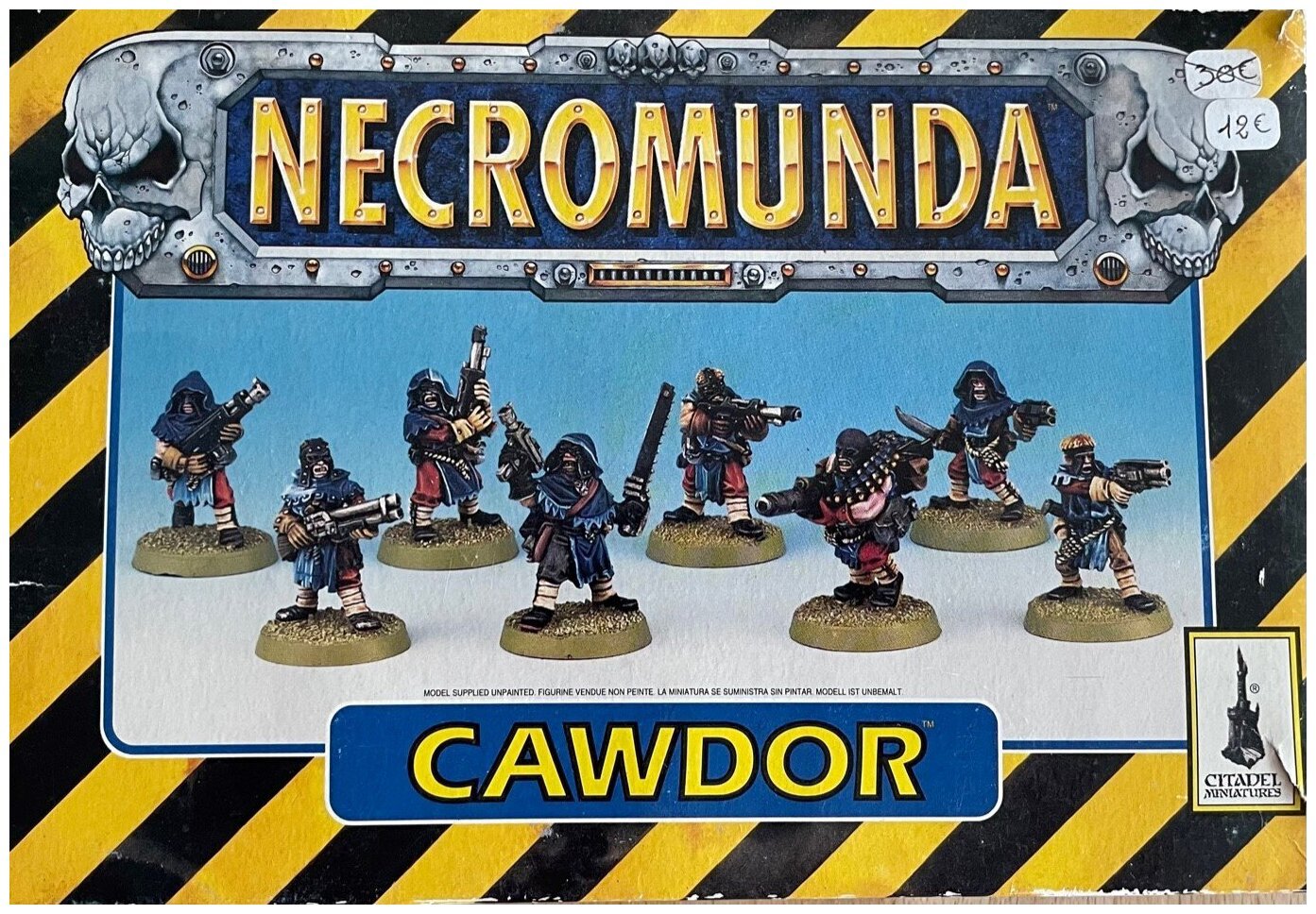 Necromunda - Cawdor